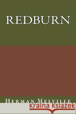 Redburn Herman Melville 9781974396245 Createspace Independent Publishing Platform - książka