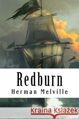 Redburn Herman Melville 9781986387477 Createspace Independent Publishing Platform - książka