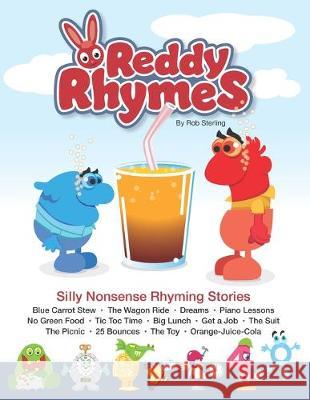 Reddy Rhymes Rob Sterling 9780985681524 Michael Sterling Design - książka