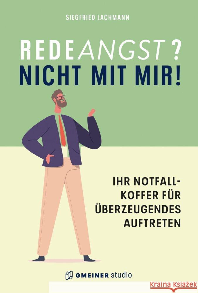 Redeangst? Lachmann, Siegfried 9783780150233 Gmeiner-Verlag - książka