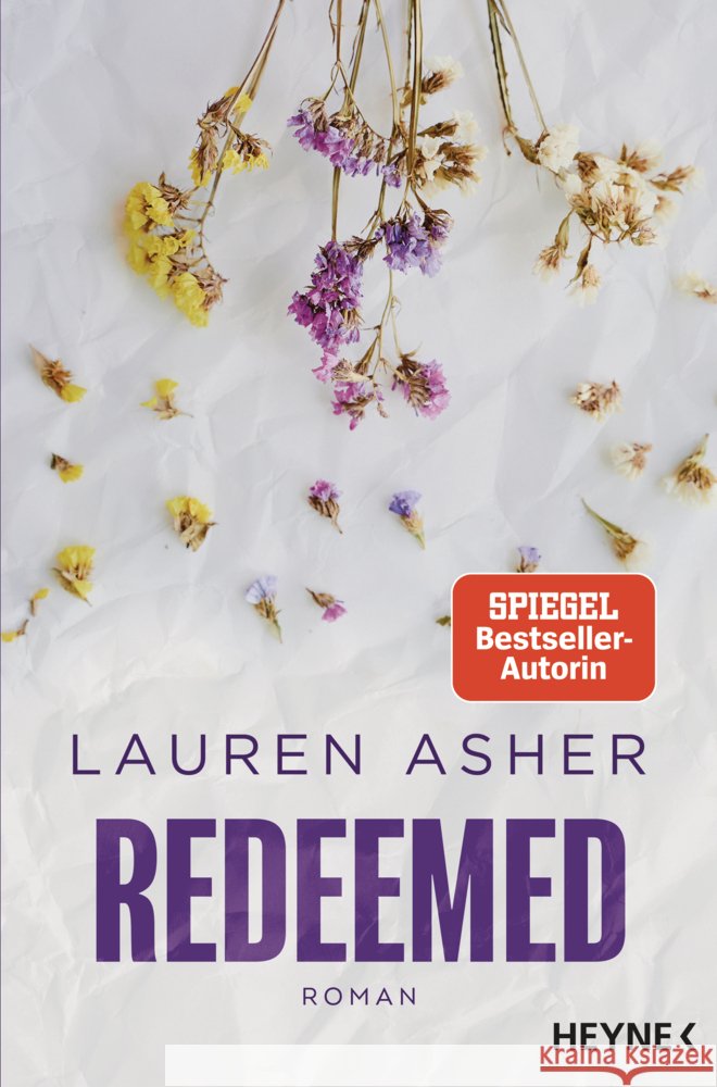 Redeemed Asher, Lauren 9783453442542 Heyne - książka