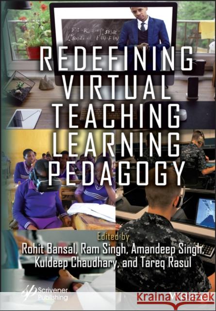 Redefining Virtual Teaching Learning Pedagogy  Bansal 9781119867586 John Wiley & Sons Inc - książka