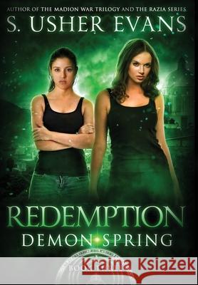 Redemption S. Usher Evans 9781945438110 Sun's Golden Ray Publishing, LLC - książka