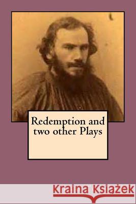 Redemption and two other Plays Hopkins, Arthur 9781542627436 Createspace Independent Publishing Platform - książka