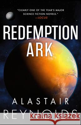 Redemption Ark Alastair Reynolds 9780316462495 Orbit - książka
