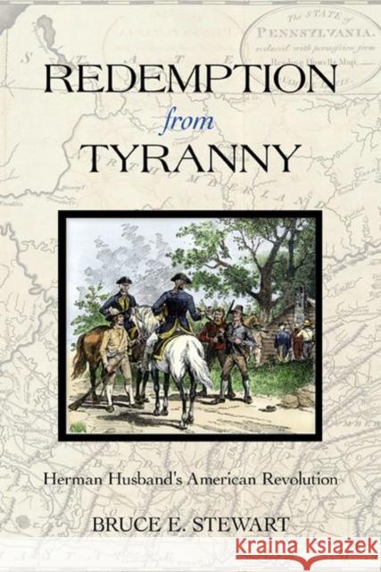 Redemption from Tyranny: Herman Husband's American Revolution - audiobook Stewart, Bruce E. 9780813943701 University of Virginia Press - książka