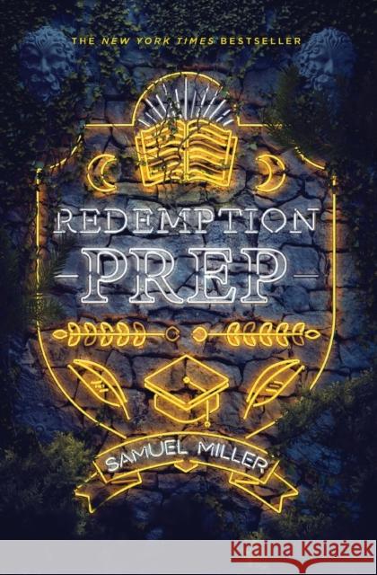 Redemption Prep Samuel Miller 9780062662040 Katherine Tegen Books - książka