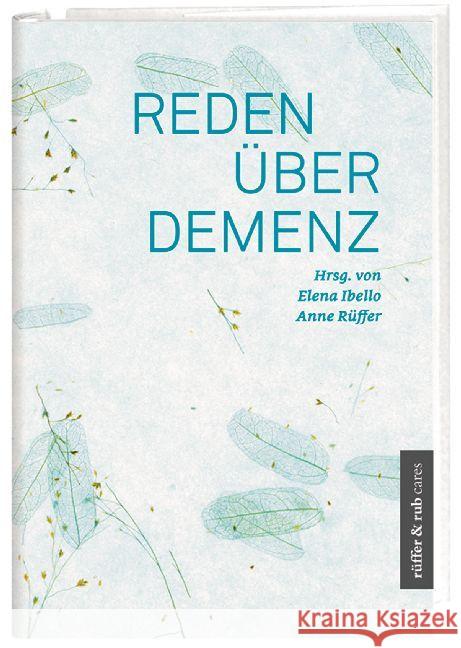 Reden über Demenz  9783906304298 Rüffer & Rub - książka