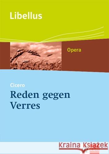 Reden gegen Verres : Textausgabe. Mit Online-Link. Zugangscode im Buch Cicero   9783126231534 Klett - książka