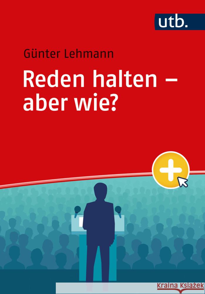 Reden halten - aber wie? Lehmann, Günter 9783825261467 Expert - książka