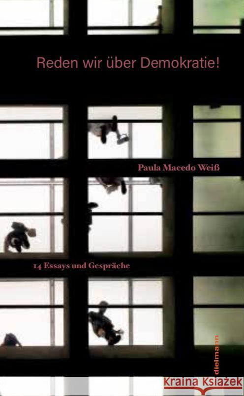 Reden wir über Demokratie! Macedo Weiss, Paula 9783866383098 Dielmann - książka