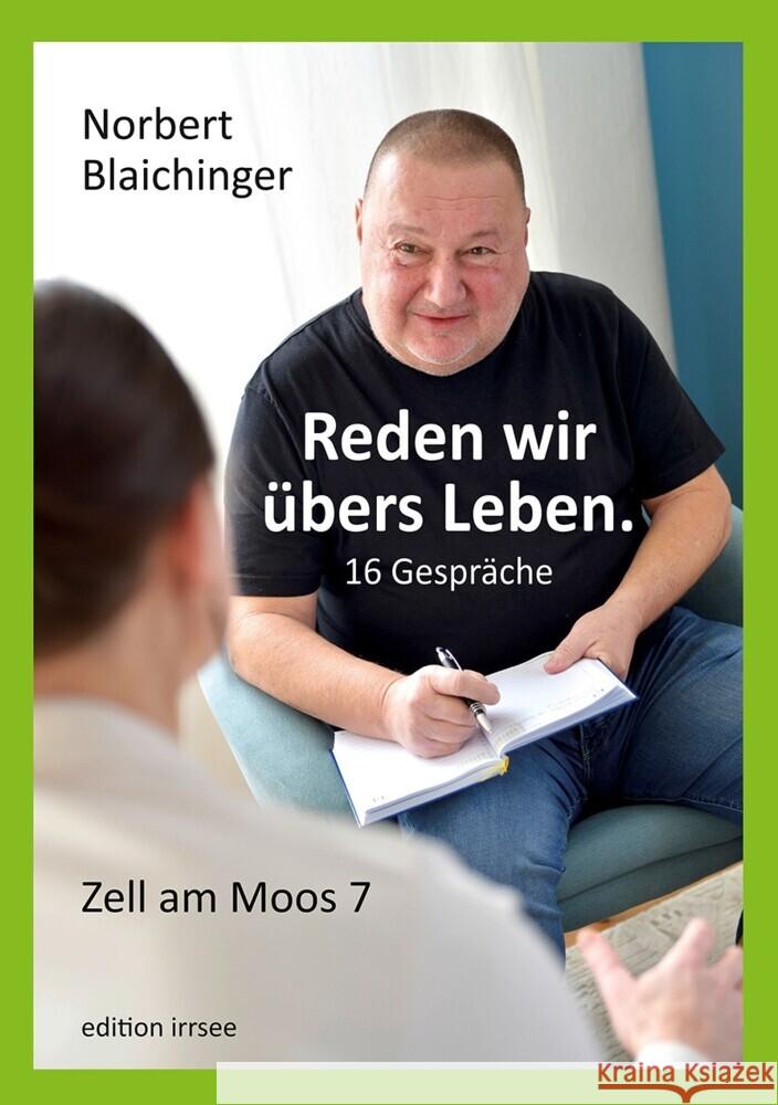 Reden wir übers Leben. 16 Gespräche Blaichinger, Norbert 9783903496187 Innsalz - książka