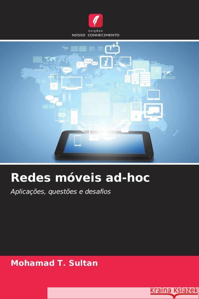 Redes m?veis ad-hoc Mohamad T 9786208104986 Edicoes Nosso Conhecimento - książka