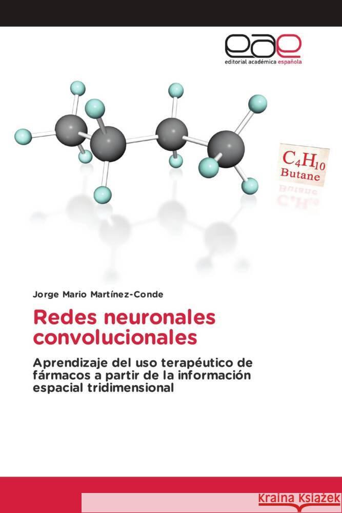 Redes neuronales convolucionales Martínez-Conde, Jorge Mario 9783330098268 Editorial Académica Española - książka