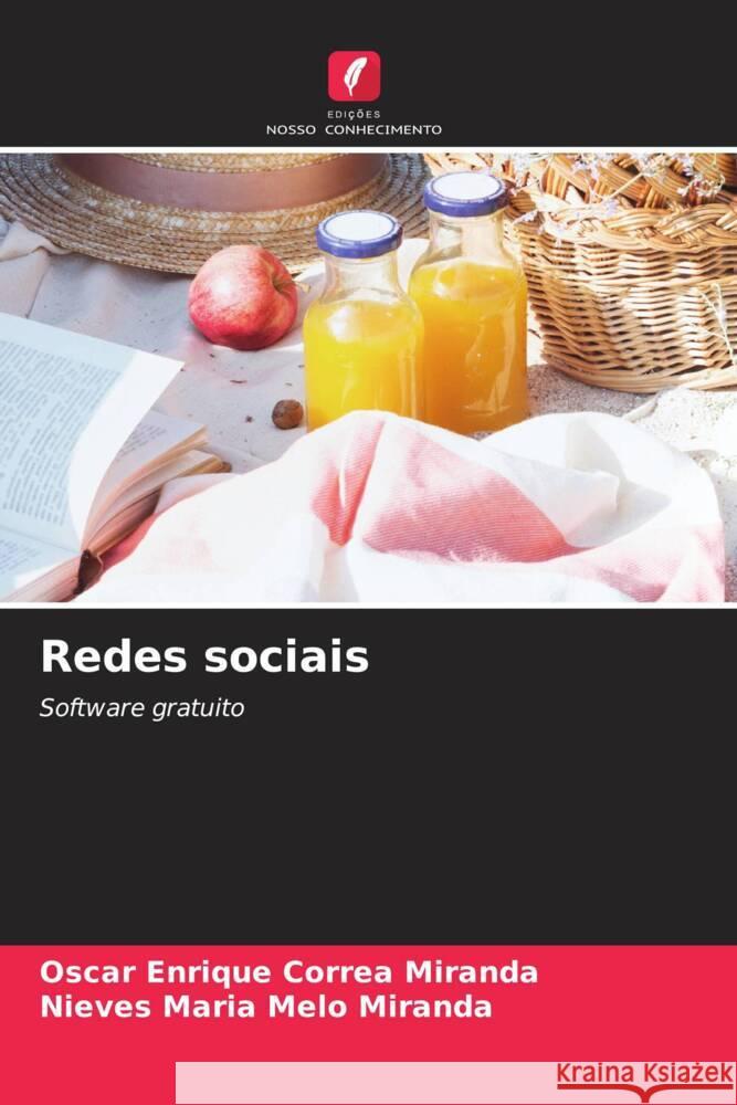 Redes sociais Oscar Enrique Corre Nieves Maria Mel 9786208132019 Edicoes Nosso Conhecimento - książka