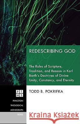 Redescribing God Todd Pokrifka 9781606081983 Pickwick Publications - książka