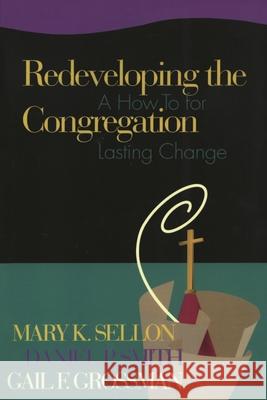 Redeveloping the Congregation: A How to for Lasting Change Sellon, Mary 9781566992701 Rowman & Littlefield Publishers - książka