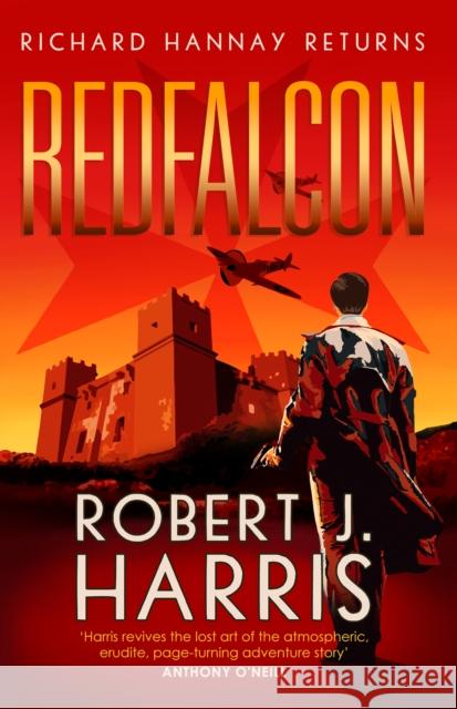 Redfalcon: Richard Hannay Returns Robert J. Harris 9781846974854 Birlinn General - książka