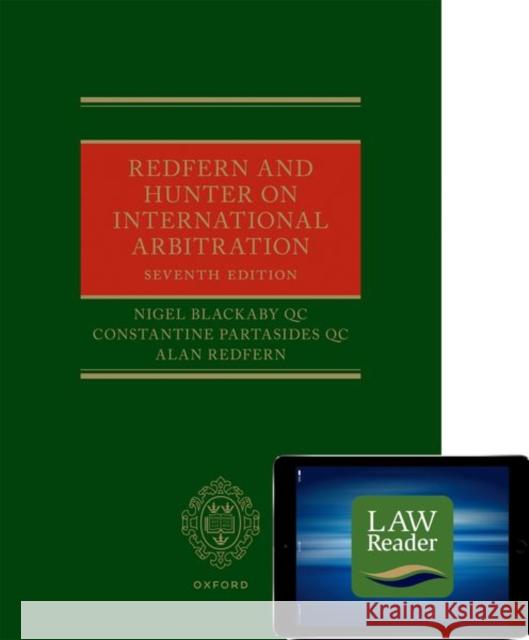 Redfern and Hunter on International Arbitration 7th Edition 2 Volume Set Blackaby 9780192869937 OUP Oxford - książka