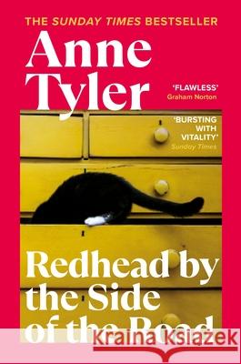 Redhead by the Side of the Road: A BBC BETWEEN THE COVERS BOOKER PRIZE GEM Tyler, Anne 9781529112450 Vintage Publishing - książka