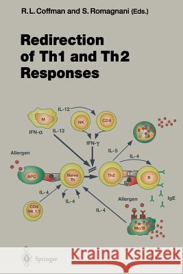 Redirection of Th1 and Th2 Responses Robert L. Coffman, Sergio Romagnani 9783662097113 Springer-Verlag Berlin and Heidelberg GmbH &  - książka