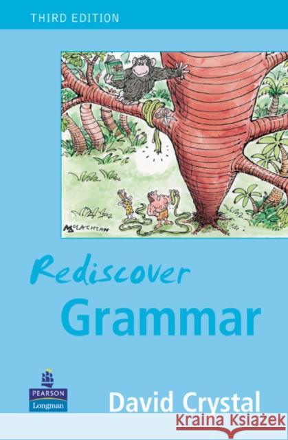 Rediscover Grammar Third edition David Crystal 9780582848627 Pearson Education Limited - książka