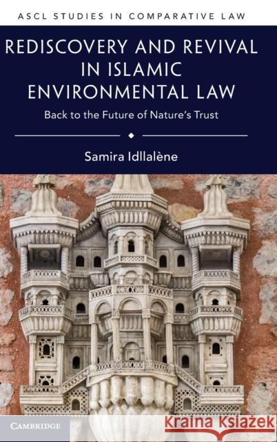 Rediscovery and Revival in Islamic Environmental Law: Back to the Future of Nature's Trust Idllal 9781108488785 Cambridge University Press - książka