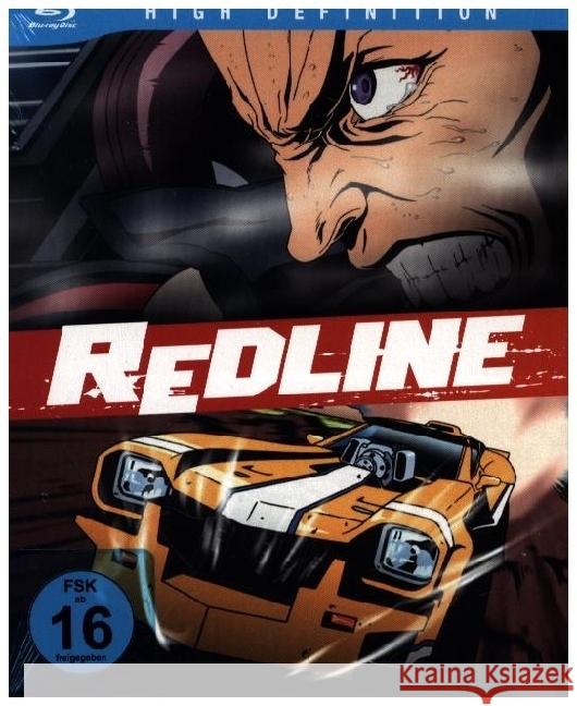 Redline, 1 Blu-ray  4262457850263 Hardball Films - książka