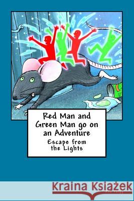 Redman and Greenman go on an Adventure: Reading Books for Kids Twigg, Ann 9781517177126 Createspace - książka
