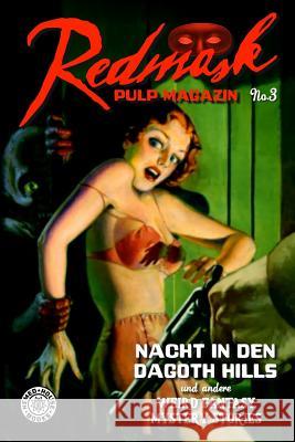 Redmask Pulp Magazin No. 3 Axel M. Gruner Simon Petrarcha Martin Jung 9781291011609 Lulu.com - książka