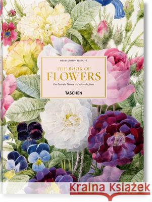 Redouté. the Book of Flowers Lack, H. Walter 9783836568937 Taschen - książka