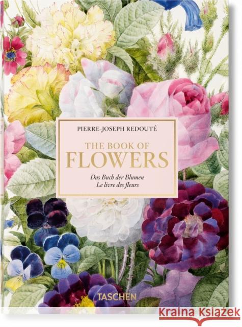 Redoute. The Book of Flowers. 40th Ed.  9783836556651 Taschen GmbH - książka