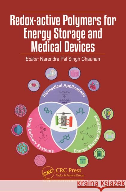Redox-active Polymers for Energy Storage and Medical Devices  9781032875200 CRC Press - książka