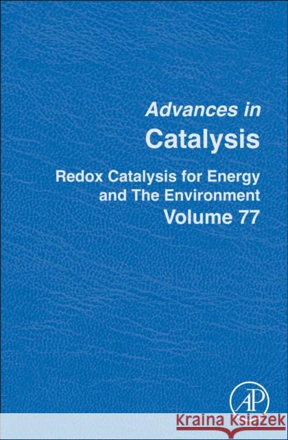 Redox Catalysis for Energy and the Environment  9780443429811 Academic Press - książka