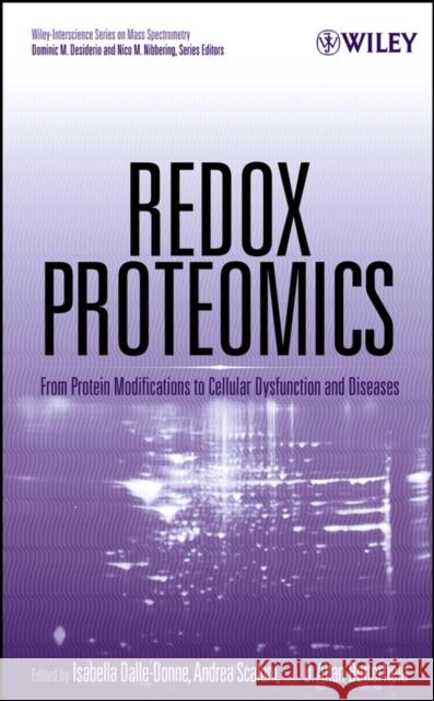 Redox Proteomics Dalle-Donne, Isabella 9780471723455 Wiley-Interscience - książka