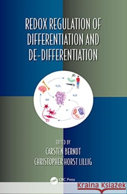 Redox Regulation of Differentiation and De-Differentiation Carsten Berndt Christopher Lillig 9781032068428 CRC Press - książka