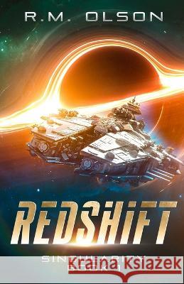 Redshift R. M. Olson 9781990142116 R.M. Olson - książka