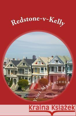 Redstone-V-Kelly Yomi Makanjuola 9781721677962 Createspace Independent Publishing Platform - książka