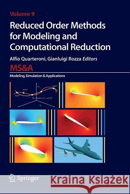Reduced Order Methods for Modeling and Computational Reduction Alfio Quarteroni Gianluigi Rozza 9783319377353 Springer - książka