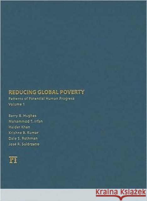 Reducing Global Poverty Barry B. Hughes 9781594516399 Paradigm Publishers - książka
