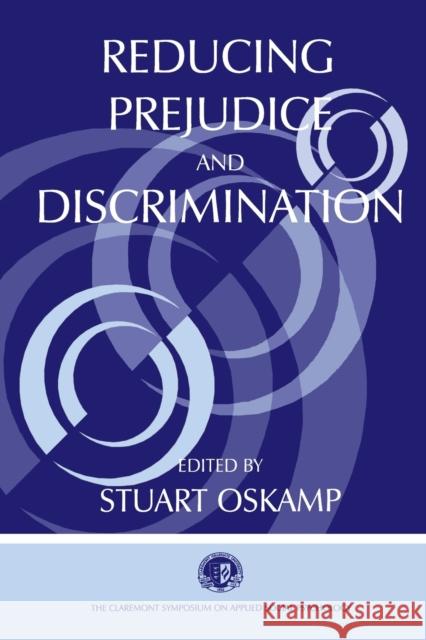 Reducing Prejudice and Discrimination Stuart Oskamp 9780805834826  - książka