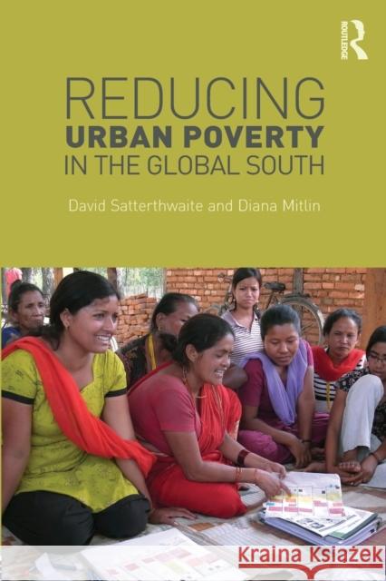 Reducing Urban Poverty in the Global South David Satterthwaite 9780415624640  - książka