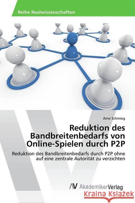 Reduktion des Bandbreitenbedarfs von Online-Spielen durch P2P : Reduktion des Bandbreitenbedarfs durch P2P ohne auf eine zentrale Autorität zu verzichten Schmieg, Arne 9783639494600 AV Akademikerverlag - książka