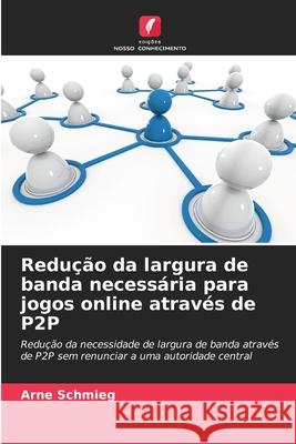 Redução da largura de banda necessária para jogos online através de P2P Schmieg, Arne 9786200843401 Edições Nosso Conhecimento - książka