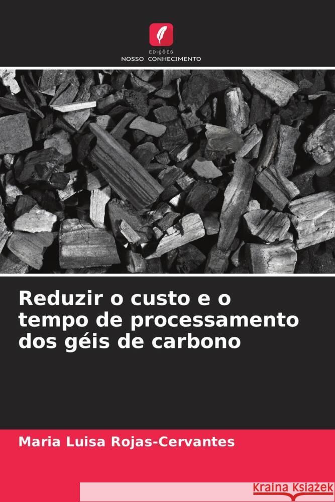 Reduzir o custo e o tempo de processamento dos géis de carbono Rojas-Cervantes, Maria Luisa 9786202599580 Edições Nosso Conhecimento - książka