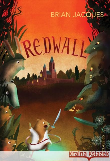 Redwall Brian Jacques 9780099595182 Vintage Publishing - książka