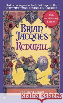 Redwall: 30th Anniversary Edition Brian Jacques 9780441005482 Ace Books - książka