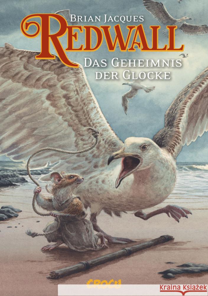 Redwall Band 4: Das Geheimnis der Glocke Jacques, Brian 9783987430756 CroCu - książka