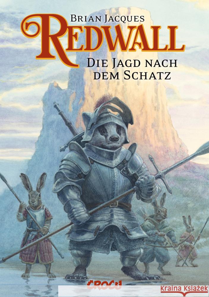 Redwall Band 5 Jacques, Brian 9783987430770 CroCu Verlag - książka