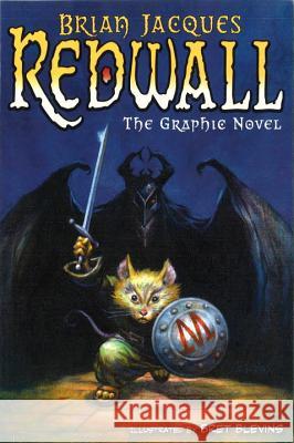Redwall: The Graphic Novel Brian Jacques 9780399244810 Philomel Books - książka